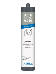 Colle ou mastic : les mastic acrylique A210 prêt à peindre