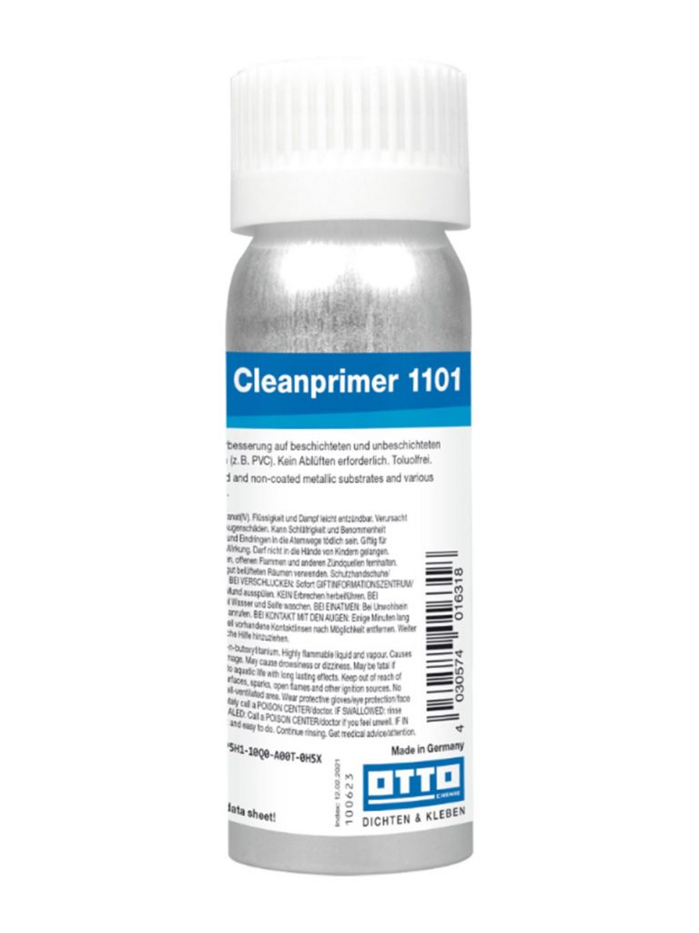 Colle ou mastic : OTTO primeur 1101 pour matériaux métallique et synthétique
