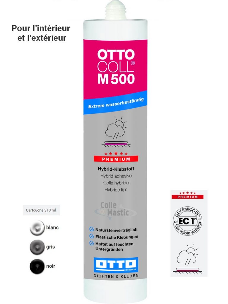 colle ou mastic- colle hybride M500