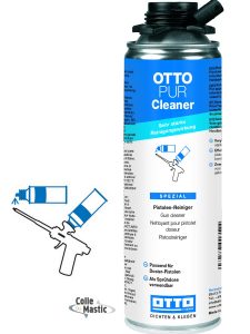 colle ou mastic: Nettoyant mousse de polyuréthane OTTOPUR Cleaner