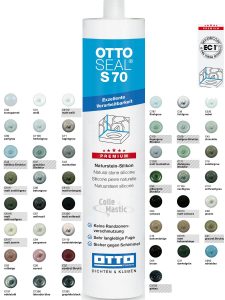 Colle ou mastic : Silicone pour pierre S70