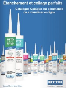 colle ou mastic : catalogue otto chemie pdf ou en ligne