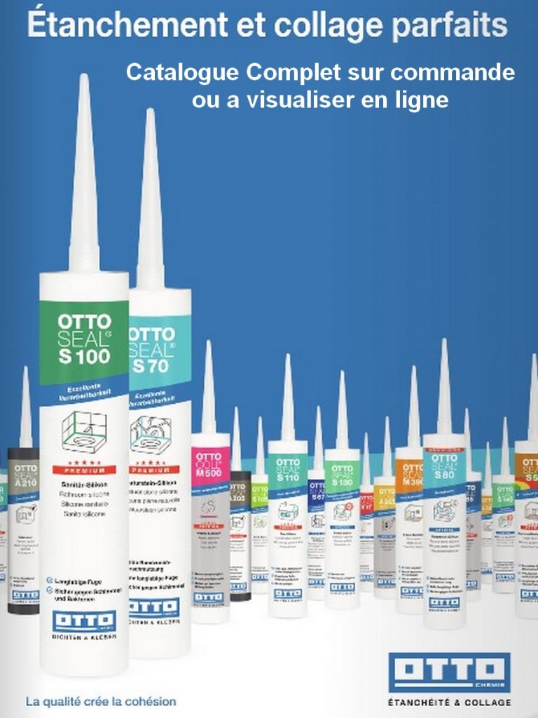 colle ou mastic : catalogue otto chemie pdf ou en ligne