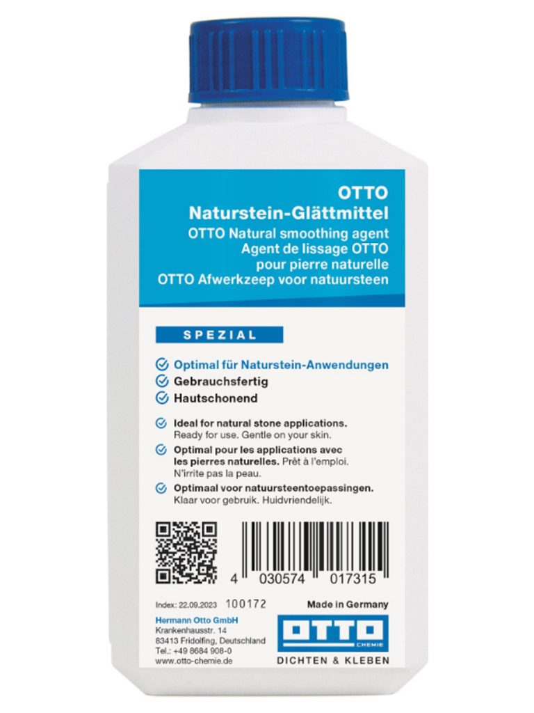 Colle ou mastic : agent de lissage des joints pierre marbre