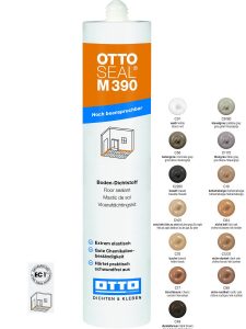 colle ou mastic: mastic M390 hybride