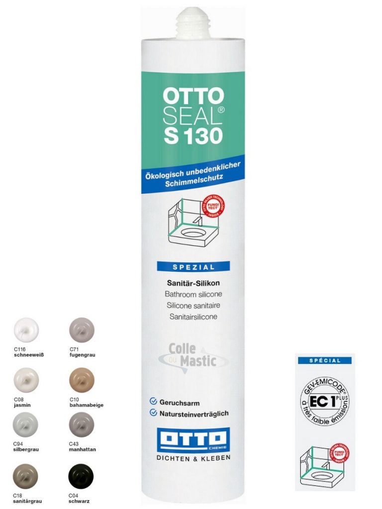 colle-ou-mastic- silicone S130 inodore