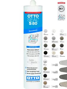 colle ou mastic: silicone pour pierre sans odeur S80