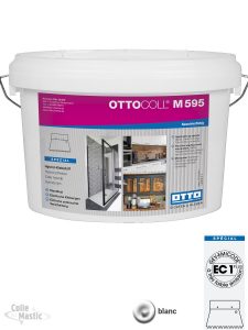 colle ou mastic: Colle hybride forte adhérence en pot de5 kg M595