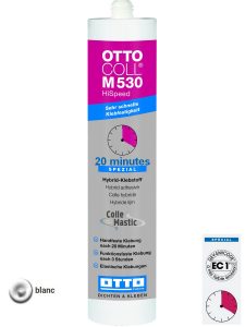 colle ou mastic: colle hybride à prise très rapide M530