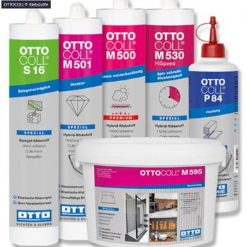 colle ou mastic: choix des colles